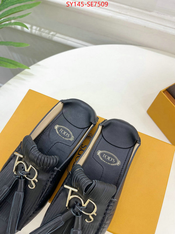 Women Shoes-Tods,luxury ID: SE7509,$: 145USD