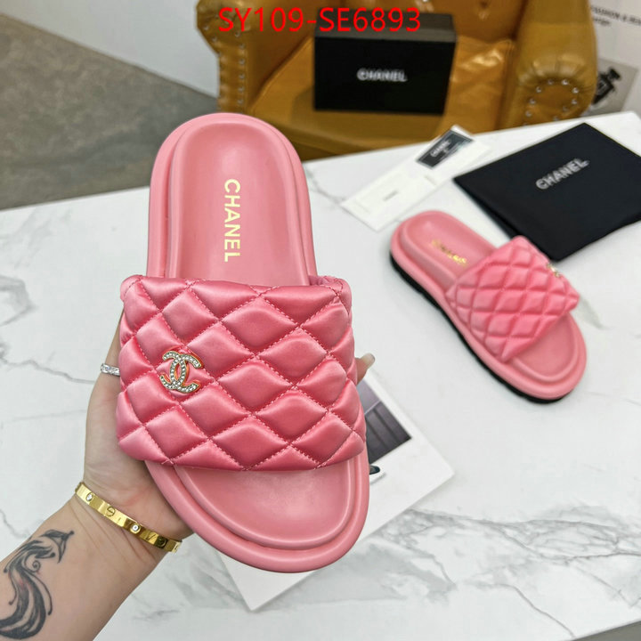 Women Shoes-Chanel,online sales ID: SE6893,$: 109USD