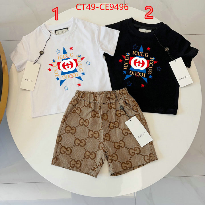 Kids clothing-Gucci,at cheap price ID: CE9496,$: 49USD