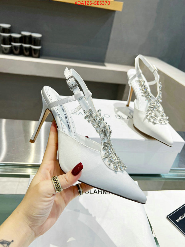 Women Shoes-Manolo Blahnik,replica designer ID: SE5370,$: 125USD