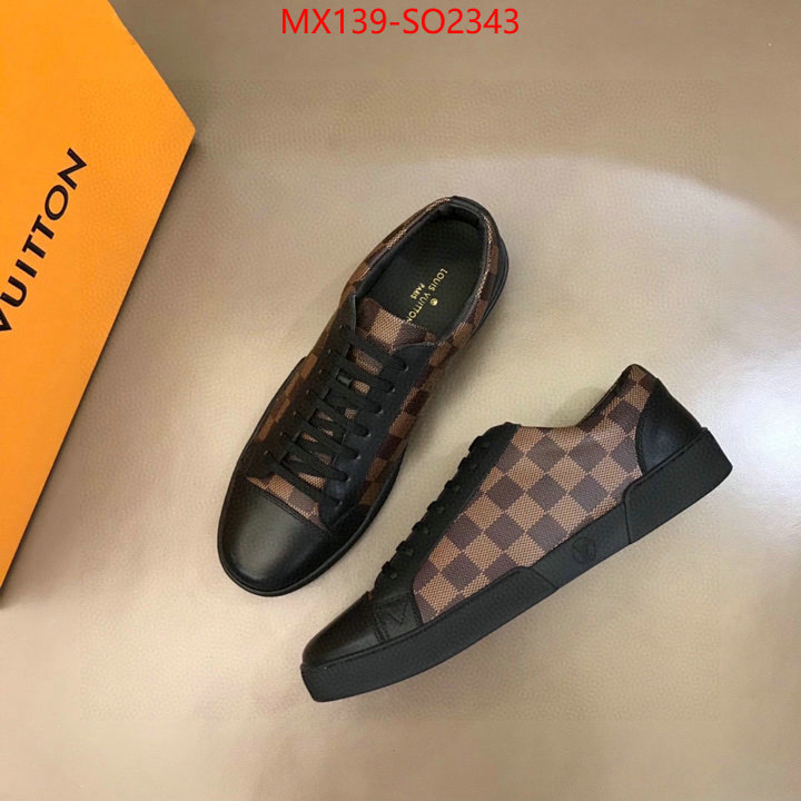 Men Shoes-LV,fake high quality ID: SO2343,$: 139USD