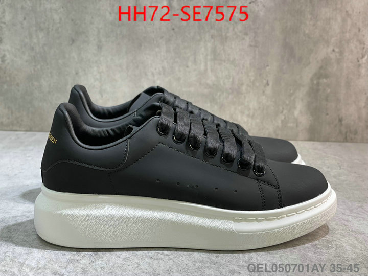 Men Shoes-Alexander McQueen,aaaaa replica designer ID: SE7575,$: 72USD