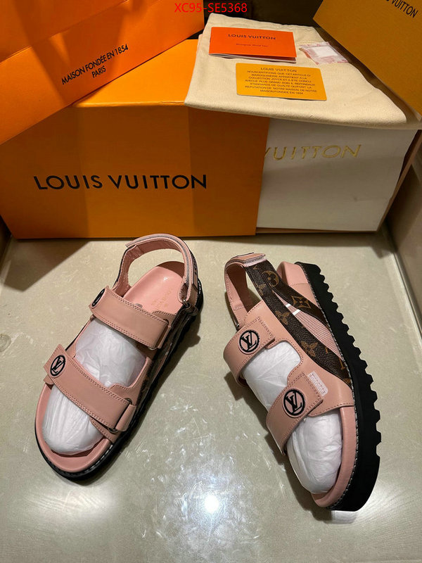 Women Shoes-LV,where to buy high quality ID: SE5368,$: 95USD