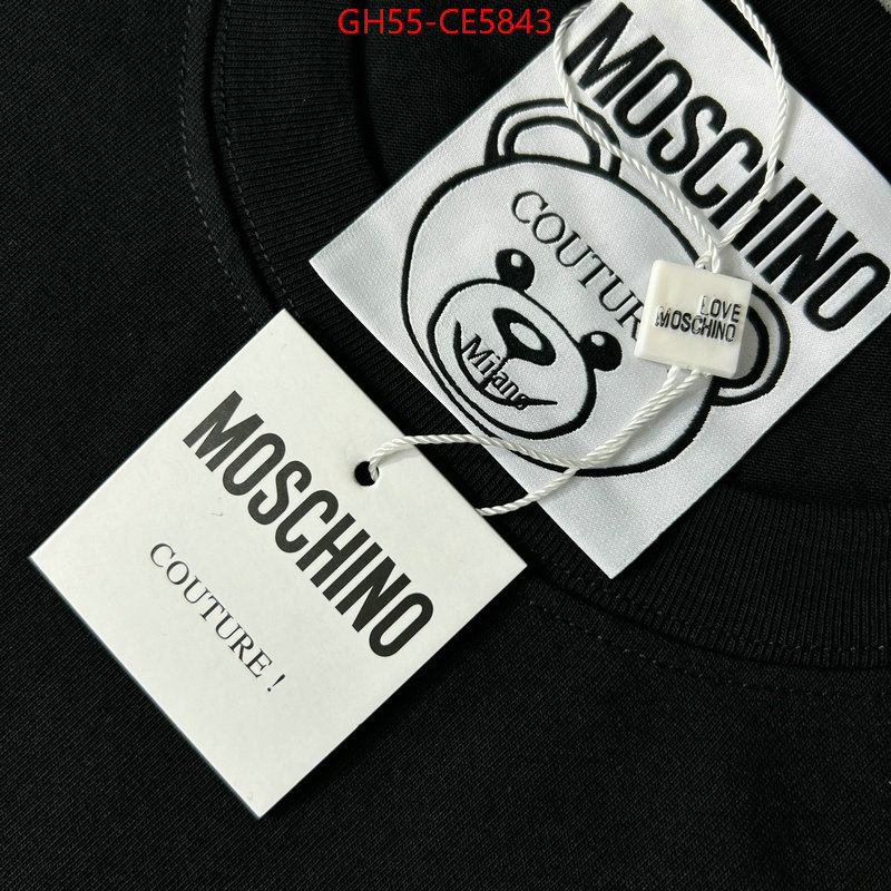 Clothing-Moschino,fashion ID: CE5843,$: 55USD