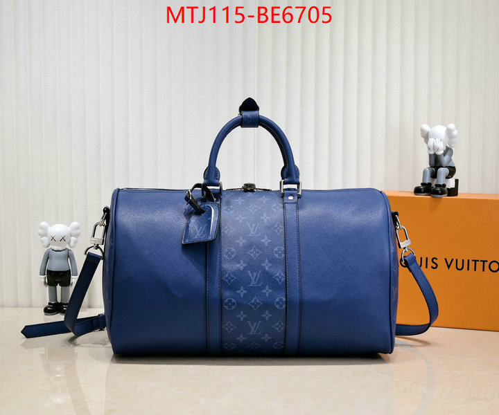 LV Bags(4A)-Keepall BandouliRe 45-50-,7 star replica ID: BE6705,$: 115USD