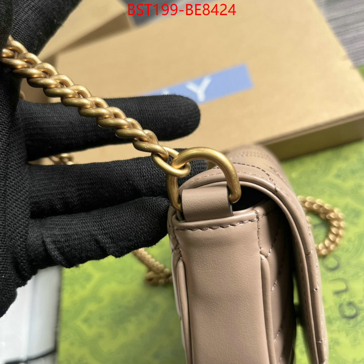 Gucci Bags(TOP)-Marmont,cheap ID: BE8424,$: 199USD