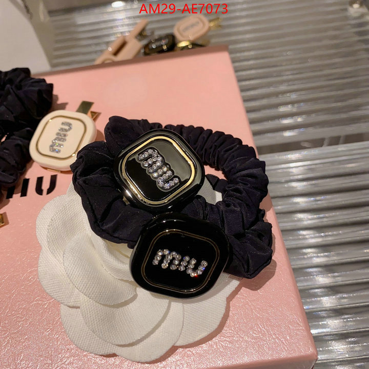 Hair band-MIU MIU,buy first copy replica ID: AE7073,$: 29USD