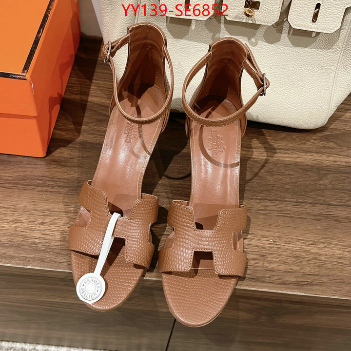 Women Shoes-Hermes,best wholesale replica ID: SE6852,$: 139USD