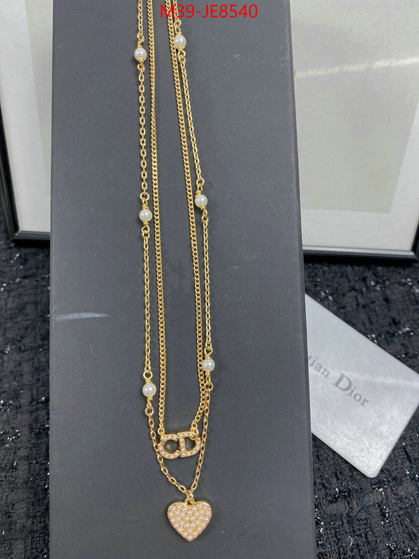 Jewelry-Dior,top quality designer replica ID: JE8540,$: 39USD