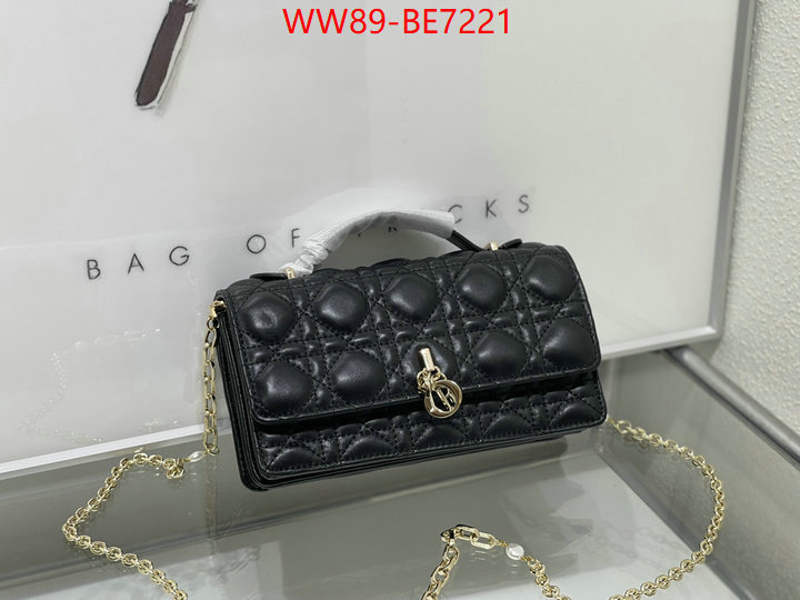 Dior Bags(4A)-Lady-,where can i buy ID: BE7221,$: 89USD