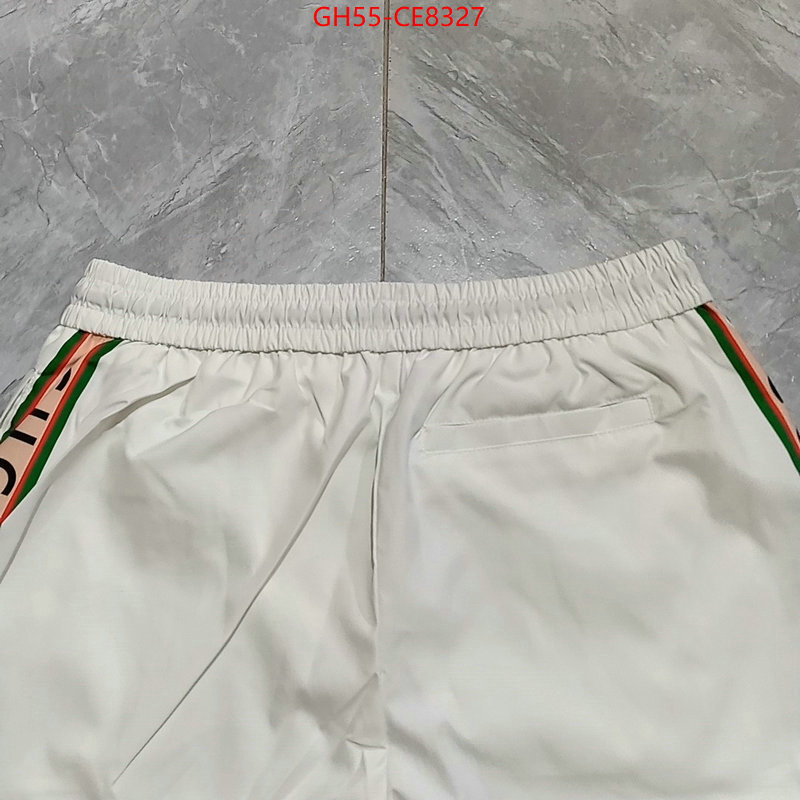 Clothing-Gucci,replica ID: CE8327,$: 55USD