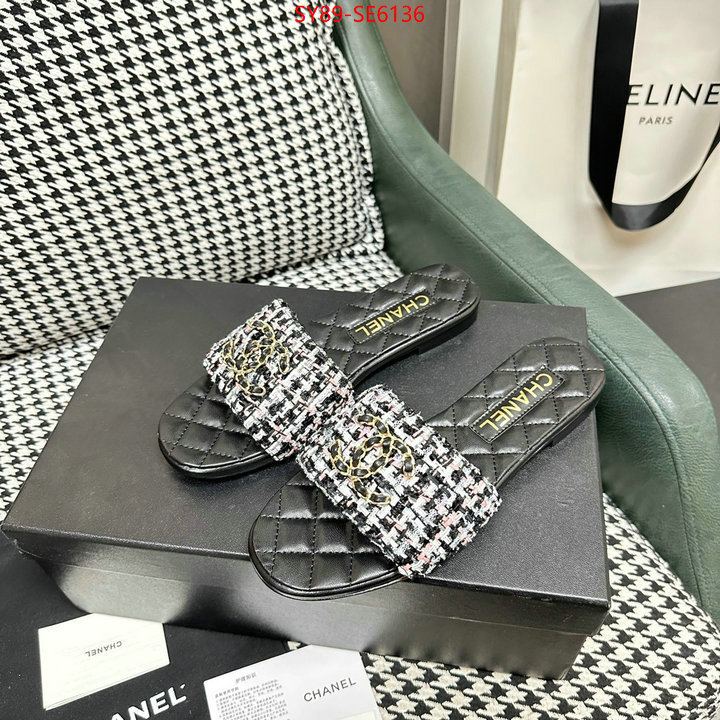 Women Shoes-Chanel,first copy ID: SE6136,$: 89USD