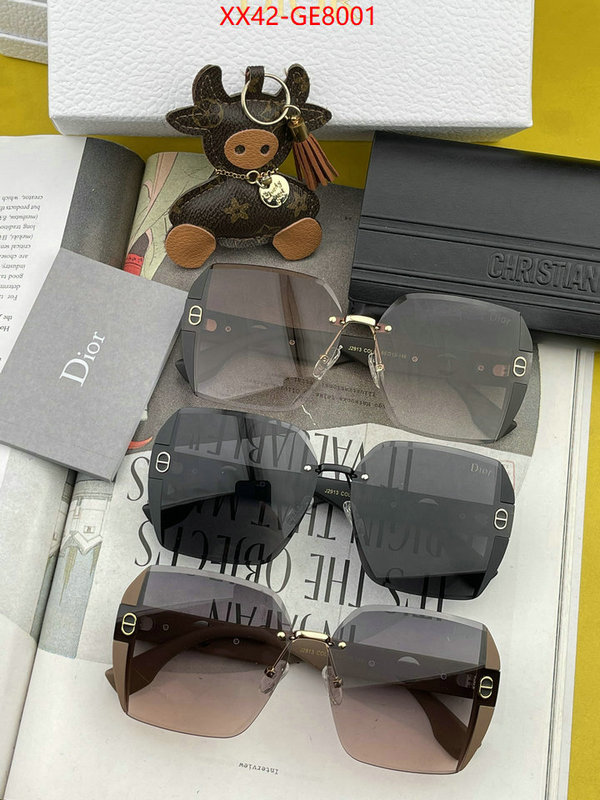 Glasses-Dior,only sell high-quality ID: GE8001,$: 42USD