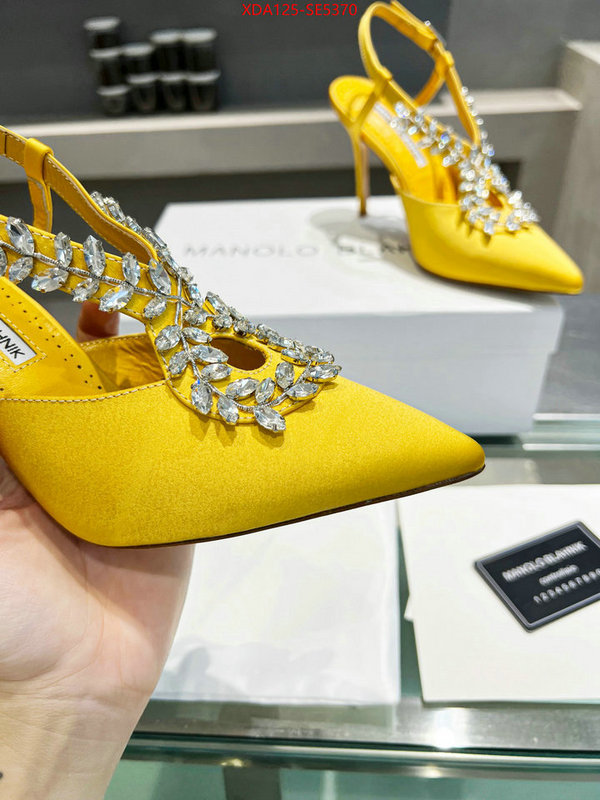 Women Shoes-Manolo Blahnik,replica designer ID: SE5370,$: 125USD