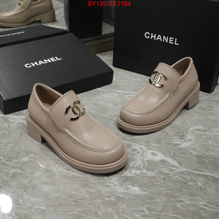 Women Shoes-Chanel,top quality replica ID: SE1154,$: 135USD