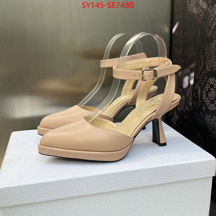 Women Shoes-Dior,best quality replica ID: SE7480,$: 145USD