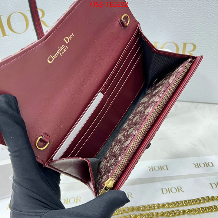 Dior Bags(4A)-Wallet-,perfect quality designer replica ID: TE6592,$: 55USD