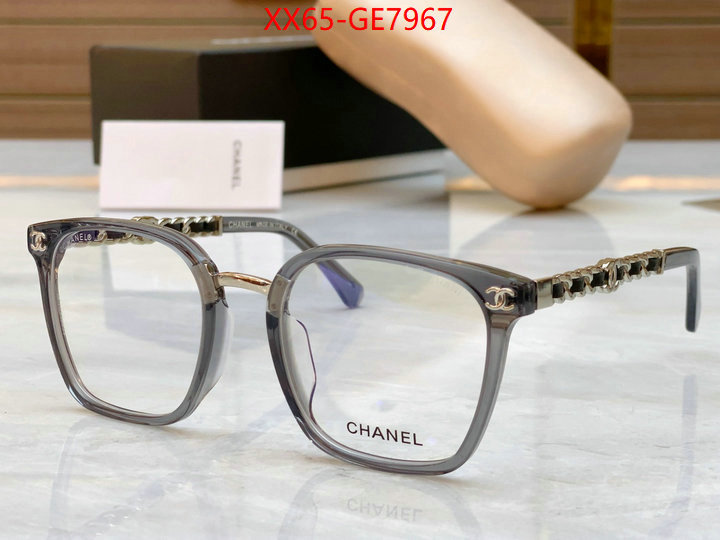 Glasses-Chanel,high quality aaaaa replica ID: GE7967,$: 65USD