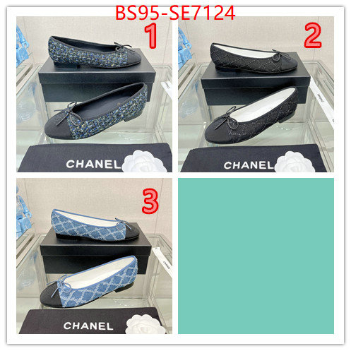 Women Shoes-Chanel,top sale ID: SE7124,$: 95USD