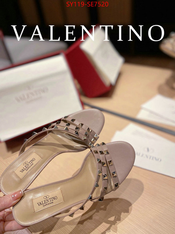 Women Shoes-Valentino,where can i buy the best 1:1 original ID: SE7520,$: 119USD