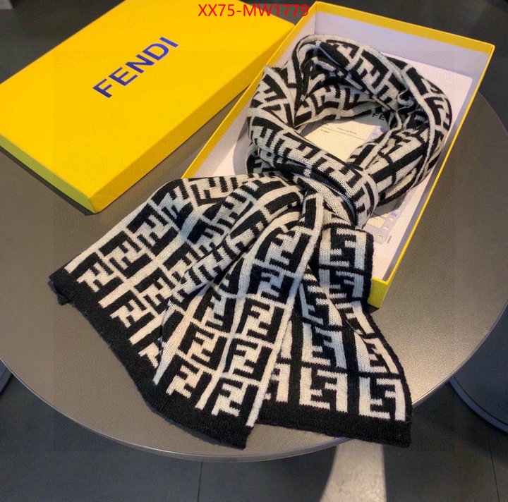 Scarf-Fendi,where to buy fakes ID: MW1779,$: 75USD