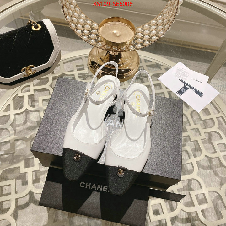 Women Shoes-Chanel,where to buy fakes ID: SE6008,$: 109USD