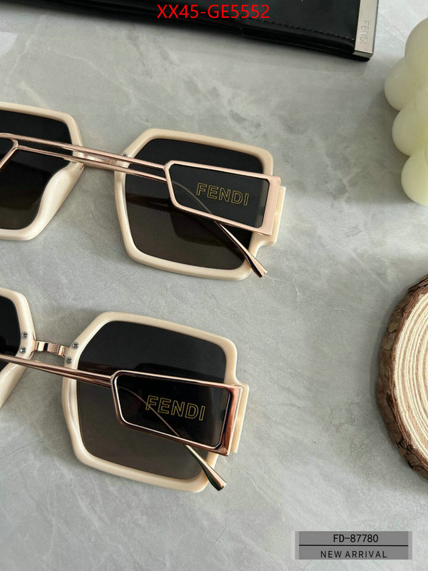 Glasses-Fendi,replica aaaaa designer ID: GE5552,$: 45USD