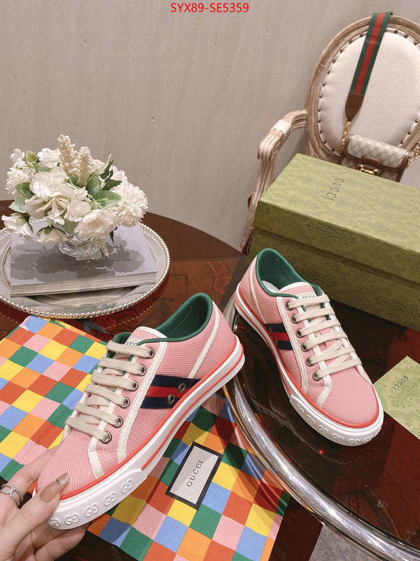 Women Shoes-Gucci,best quality replica ID: SE5359,$: 89USD