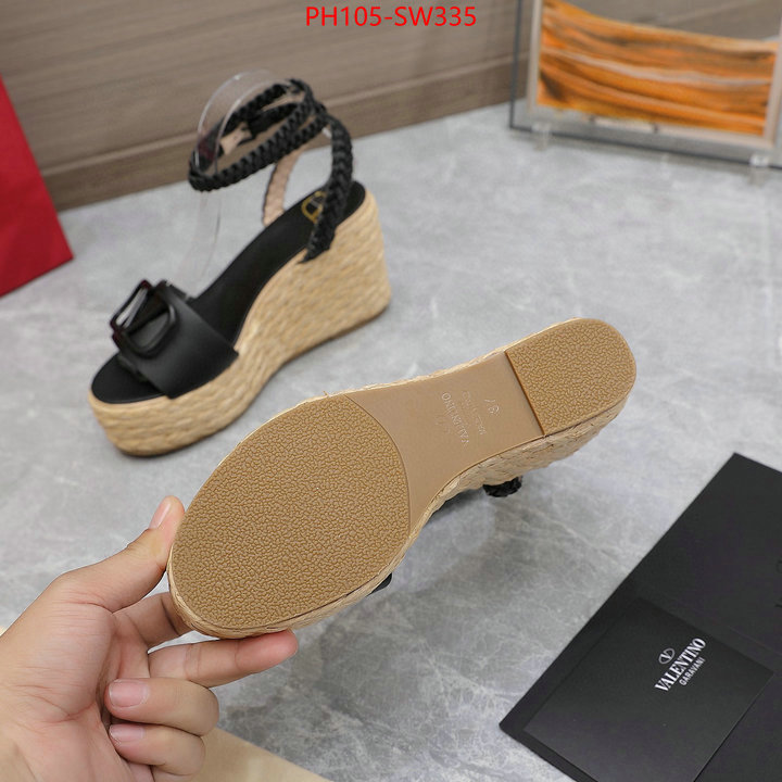 Women Shoes-Valentino,fake high quality ID: SW335,$: 105USD