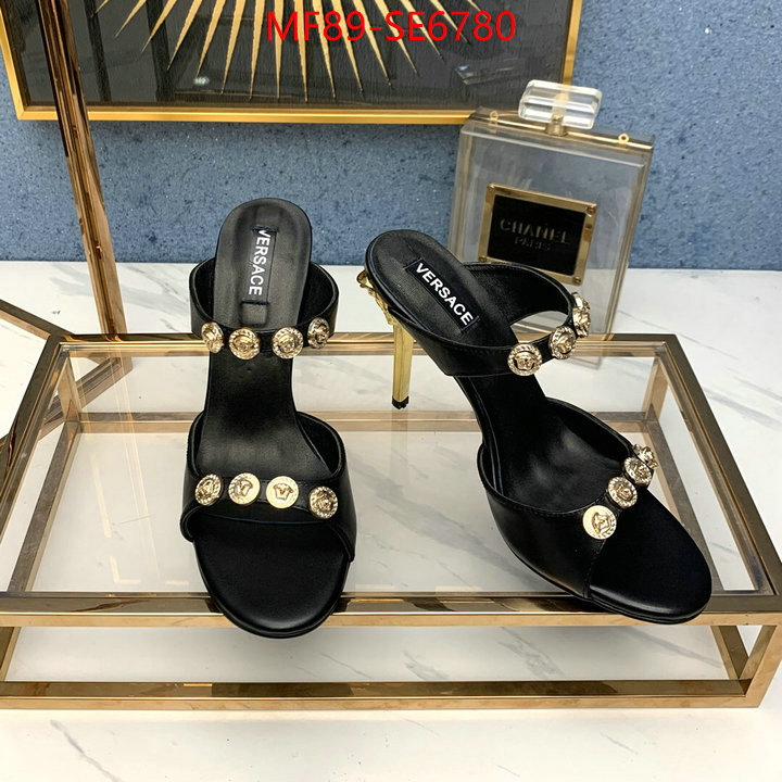 Women Shoes-Versace,the top ultimate knockoff ID: SE6780,$: 89USD