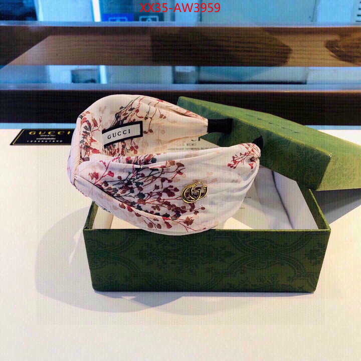 Hair band-Gucci,designer replica ID: AW3959,$: 35USD