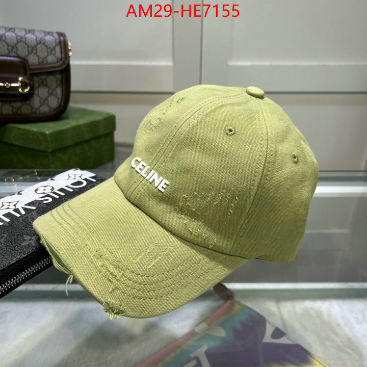 Cap (Hat)-Celine,where to buy ID: HE7155,$: 29USD
