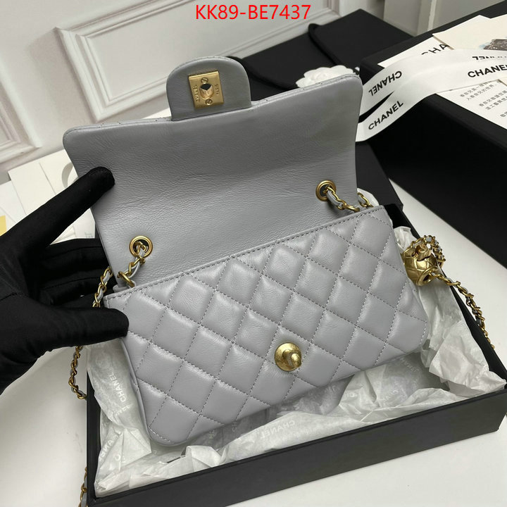 Chanel Bags(4A)-Diagonal-,high quality 1:1 replica ID: BE7437,$: 89USD