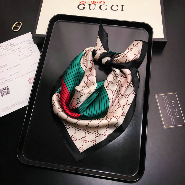 Scarf-Gucci,wholesale replica shop ID: ME5915,$: 32USD