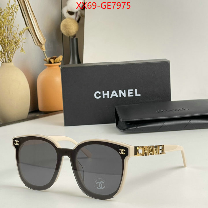 Glasses-Chanel,highest product quality ID: GE7975,$: 69USD
