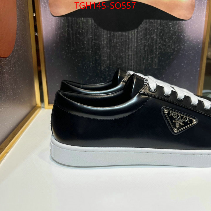 Men Shoes-Prada,replica aaaaa designer ID: SO557,$: 145USD