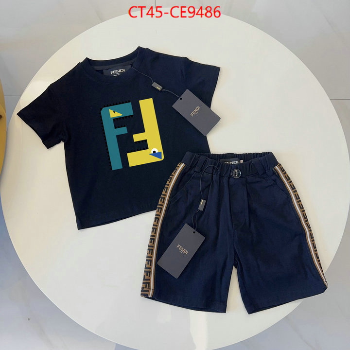 Kids clothing-Fendi,supplier in china ID: CE9486,$: 45USD