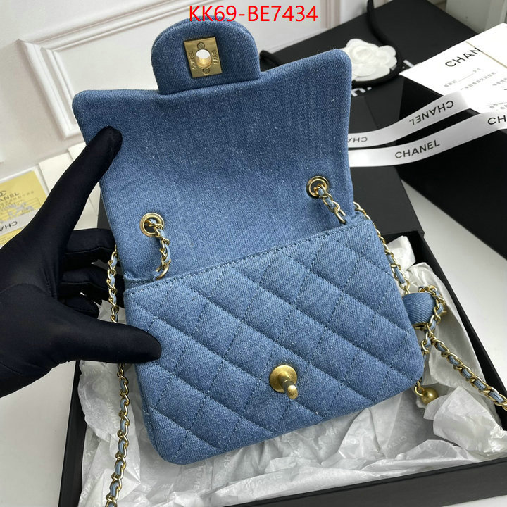 Chanel Bags(4A)-Diagonal-,can i buy replica ID: BE7434,$: 69USD