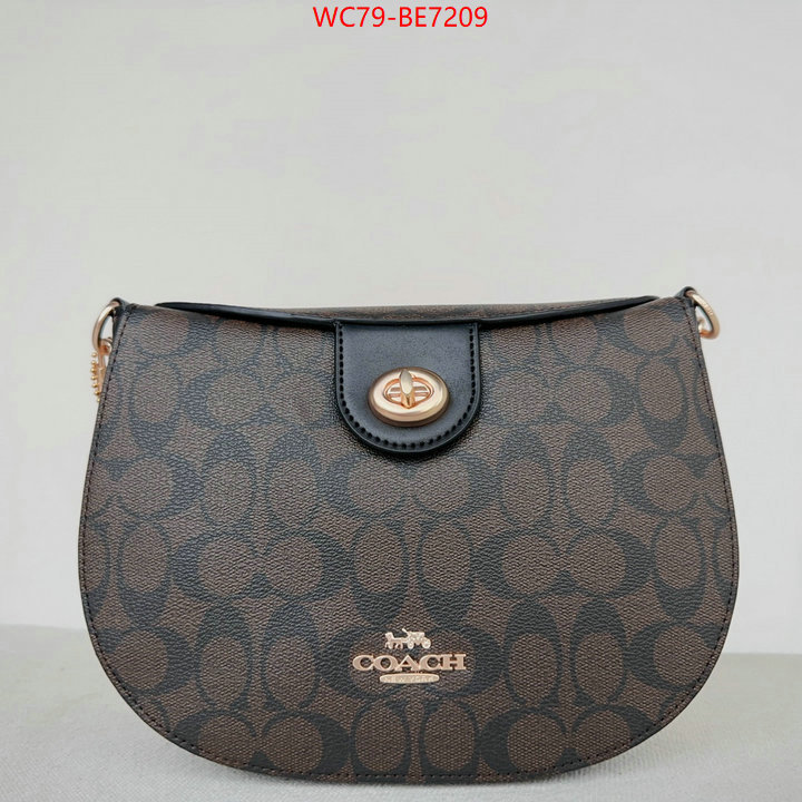 Coach Bags(4A)-Handbag-,sell online ID: BE7209,$: 79USD