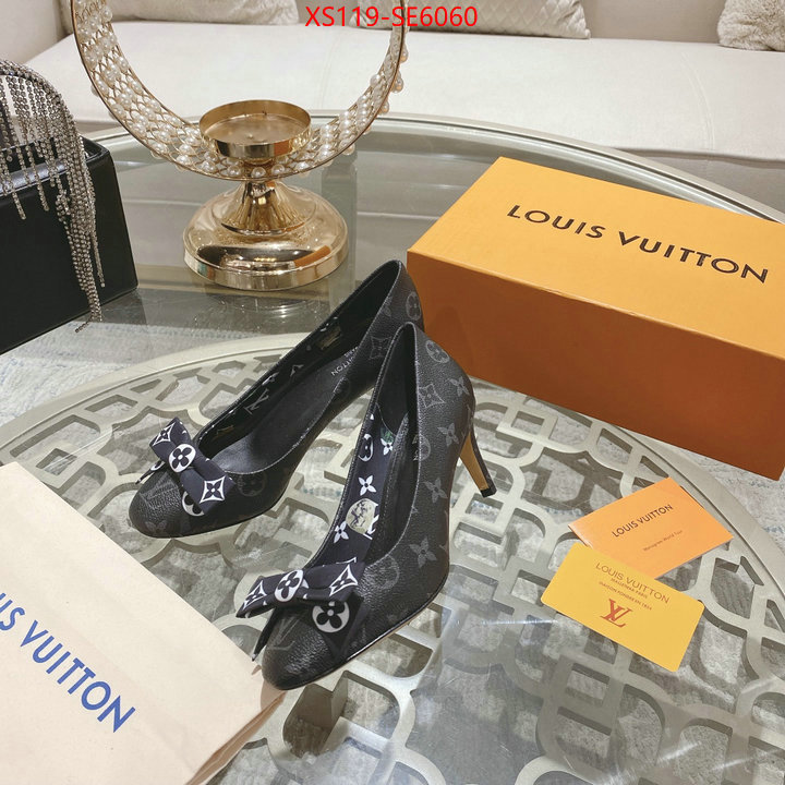 Women Shoes-LV,mirror copy luxury ID: SE6060,$: 119USD