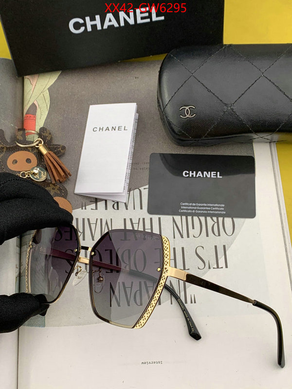 Glasses-Chanel,from china 2023 ID: GW6295,$: 42USD
