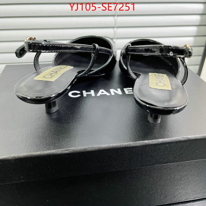 Women Shoes-Chanel,replcia cheap ID: SE7251,$: 105USD