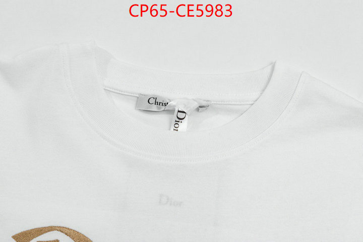 Clothing-Dior,fake designer ID: CE5983,$: 65USD