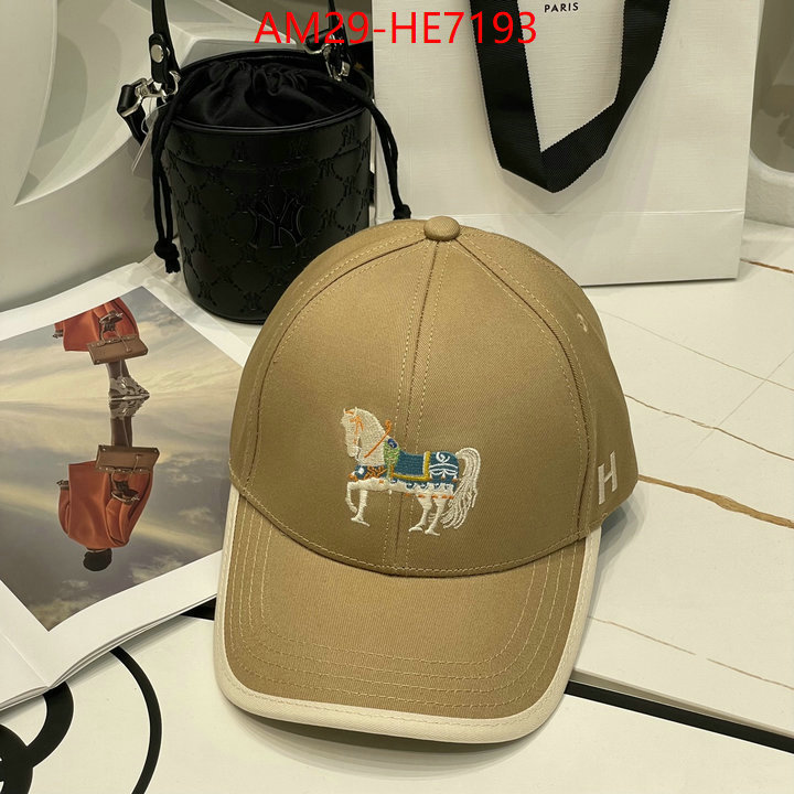 Cap (Hat)-Hermes,buy high quality cheap hot replica ID: HE7193,$: 29USD