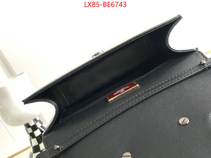 Valentino Bags(4A)-LOC-V Logo ,online shop ID: BE6743,$: 85USD