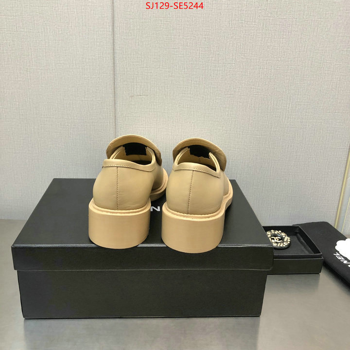 Women Shoes-Chanel,wholesale ID: SE5244,$: 129USD