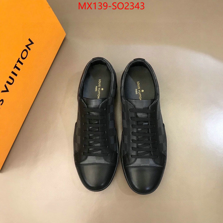 Men Shoes-LV,fake high quality ID: SO2343,$: 139USD