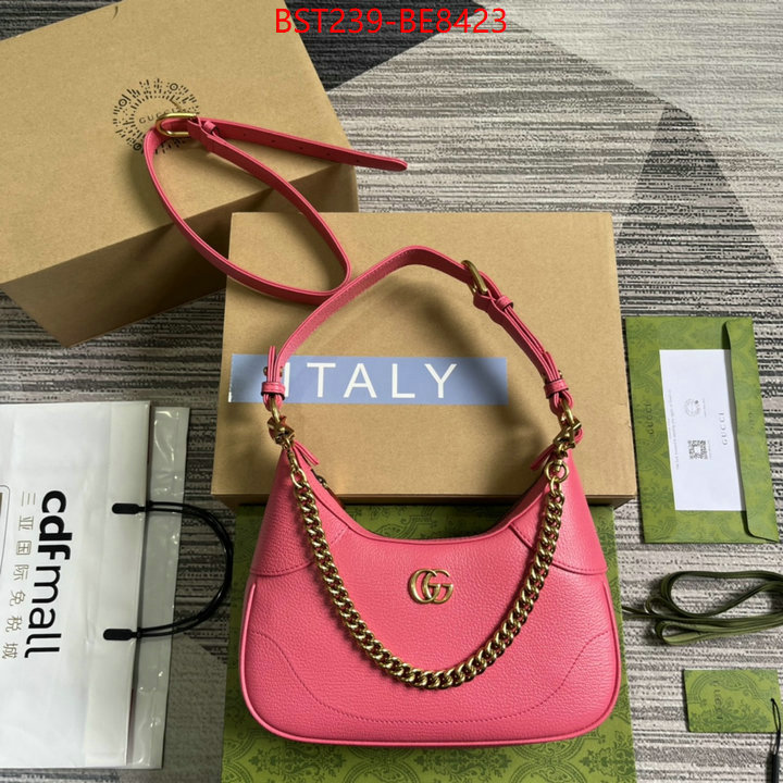 Gucci Bags(TOP)-Handbag-,1:1 replica ID: BE8423,$: 239USD