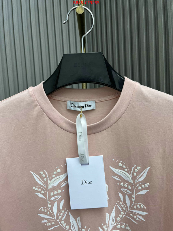 Clothing-Dior,mirror copy luxury ID: CE9285,$: 85USD