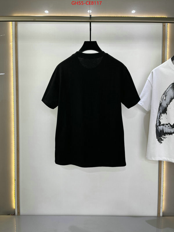 Clothing-Givenchy,2023 replica ID: CE8117,$: 55USD